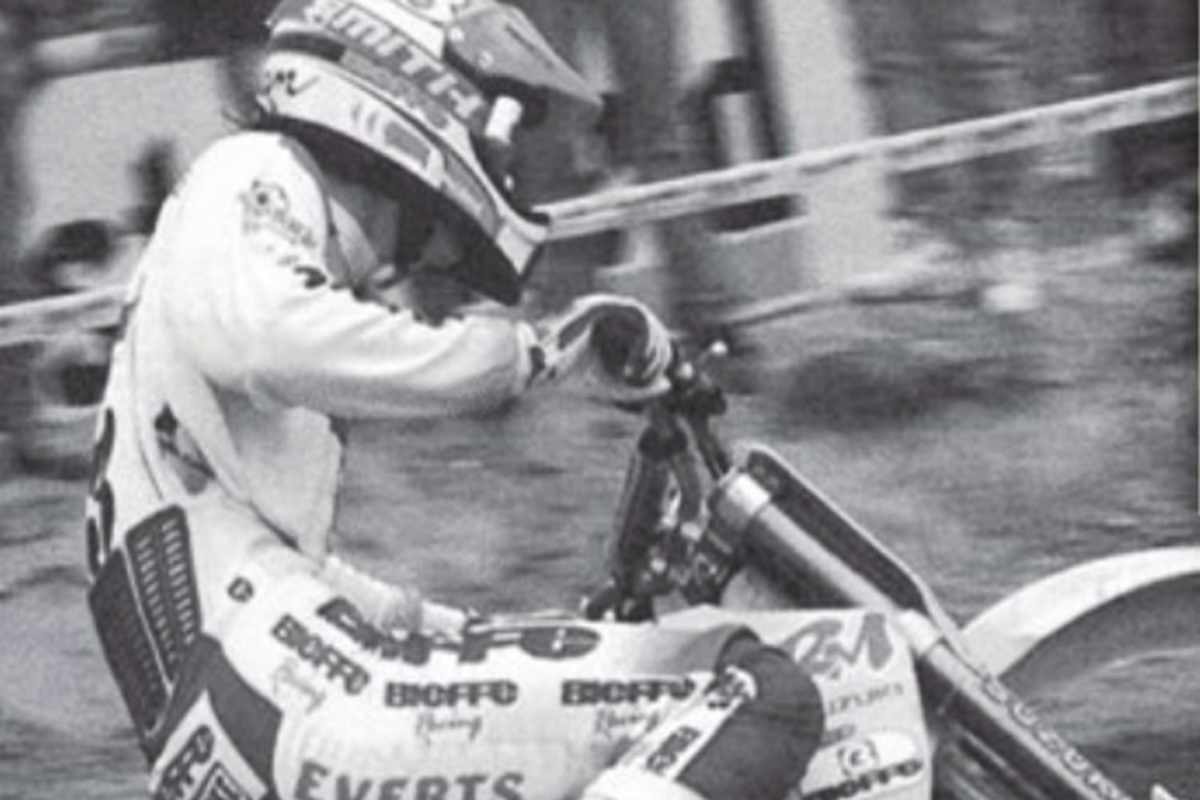 Stefan Everts gewann den ersten seiner 10 WM-Titel auf Suzuki