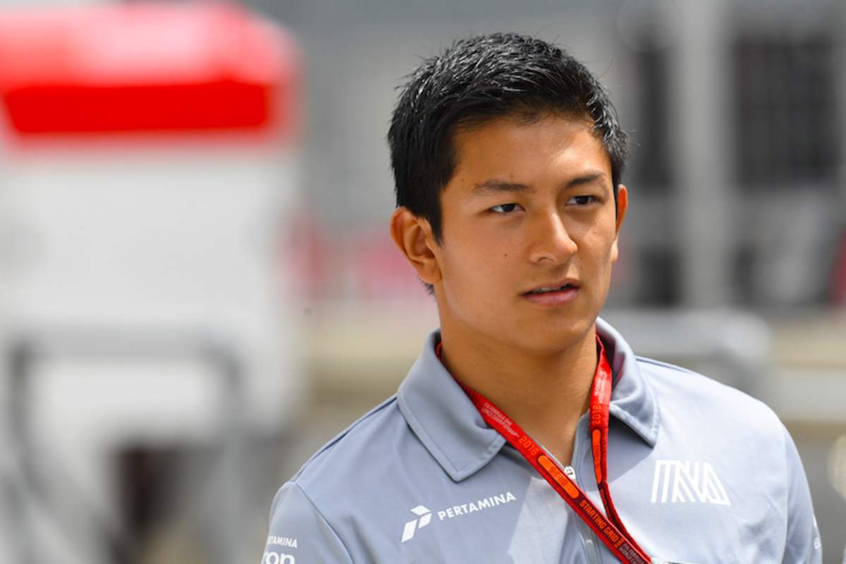 Der Indonesier Rio Haryanto