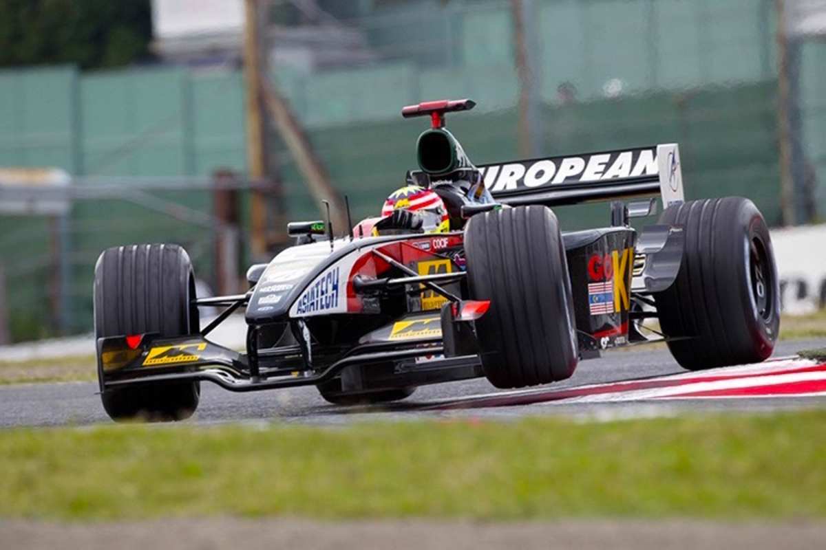 Alex Yoong: Am Einsatz mangelte es nicht