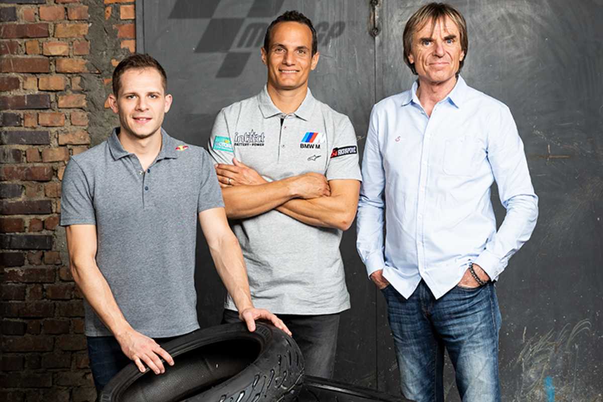 Die drei Experten: Bradl, Hofmann und Auinger