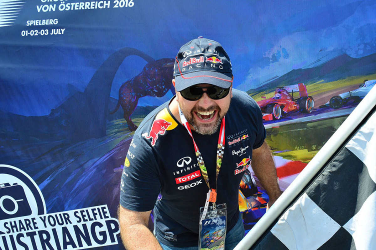 Michael Kogelmann wird die GP-Piloten abwinken