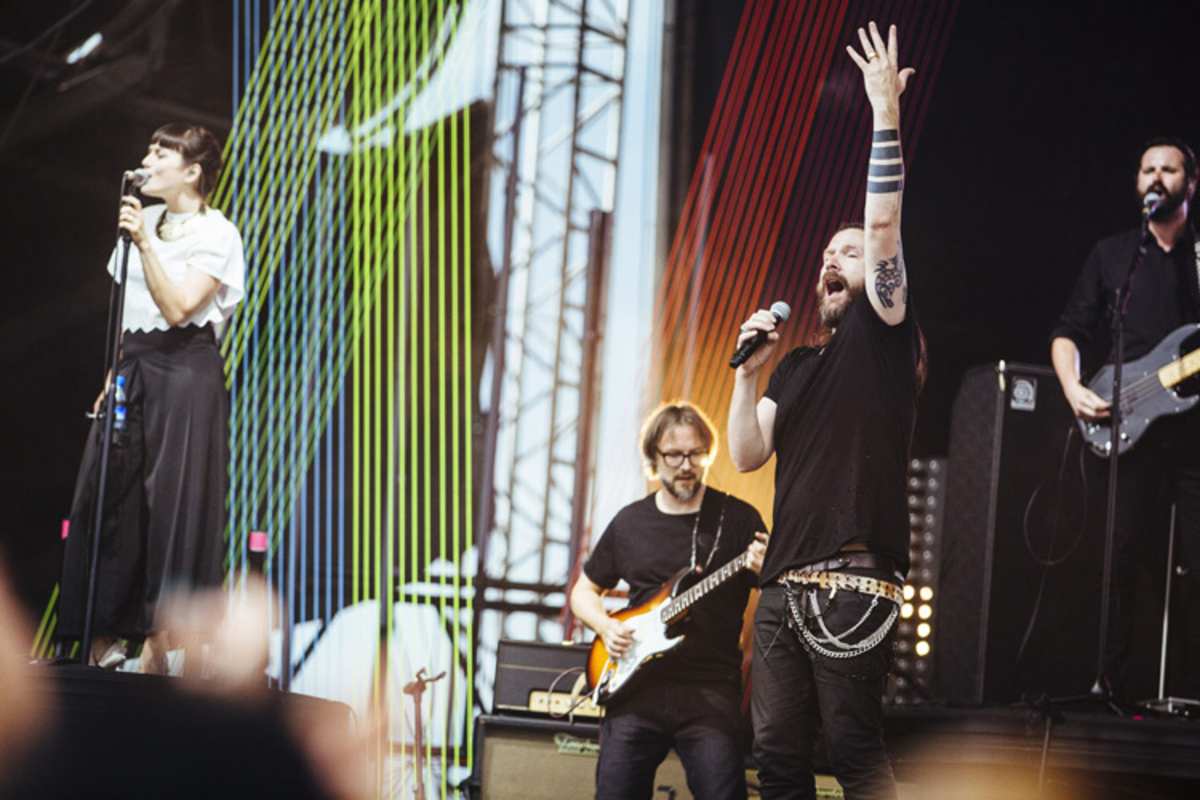 Gute Stimmung mit Rea Garvey