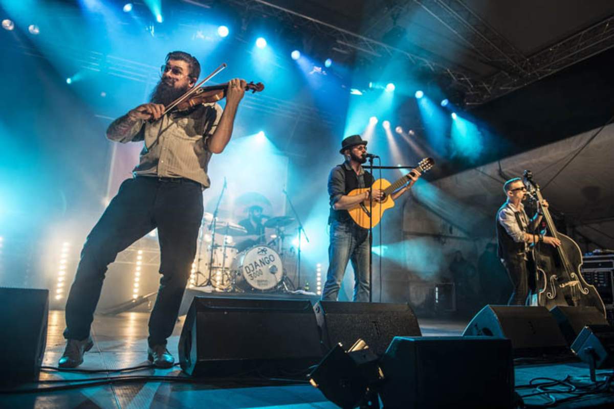 Django 3000 tritt auch auf