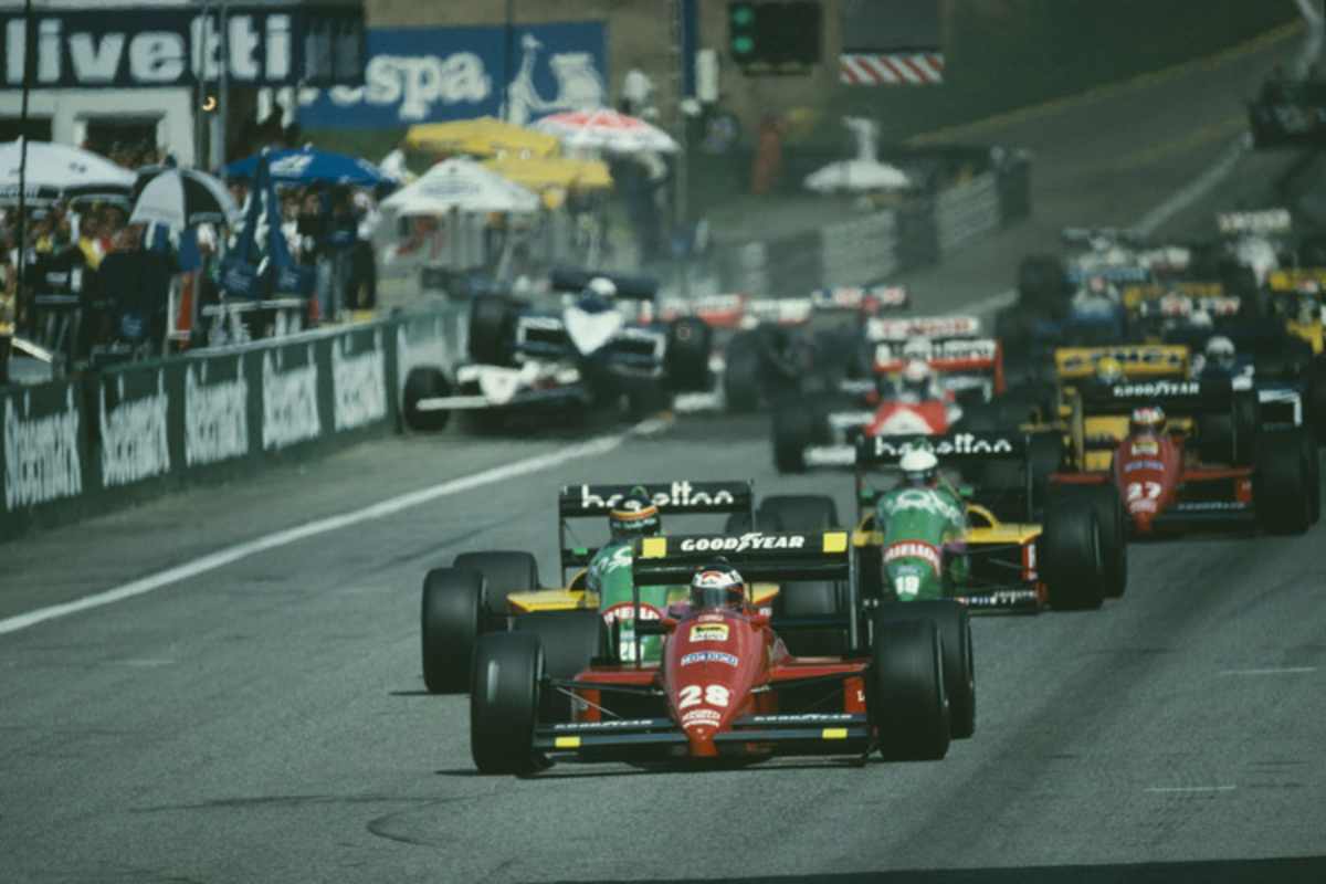 Der zehnfache GP-Sieger Gerhard Berger darf in der Grazer Ausstellung natürlich auch nicht fehlen