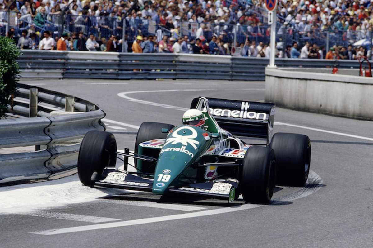 Unglücksrabe Teo Fabi