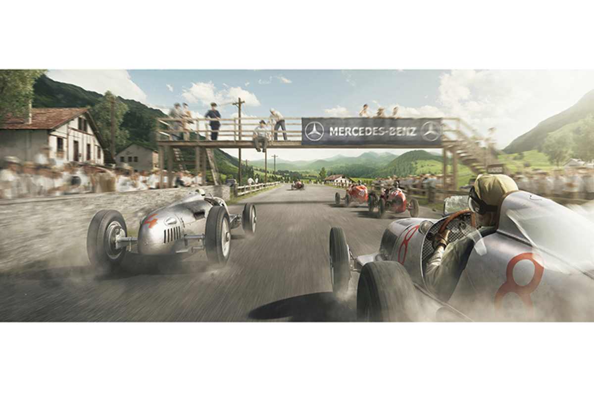 Fagioli gegen Rosemeyer in Lasarte