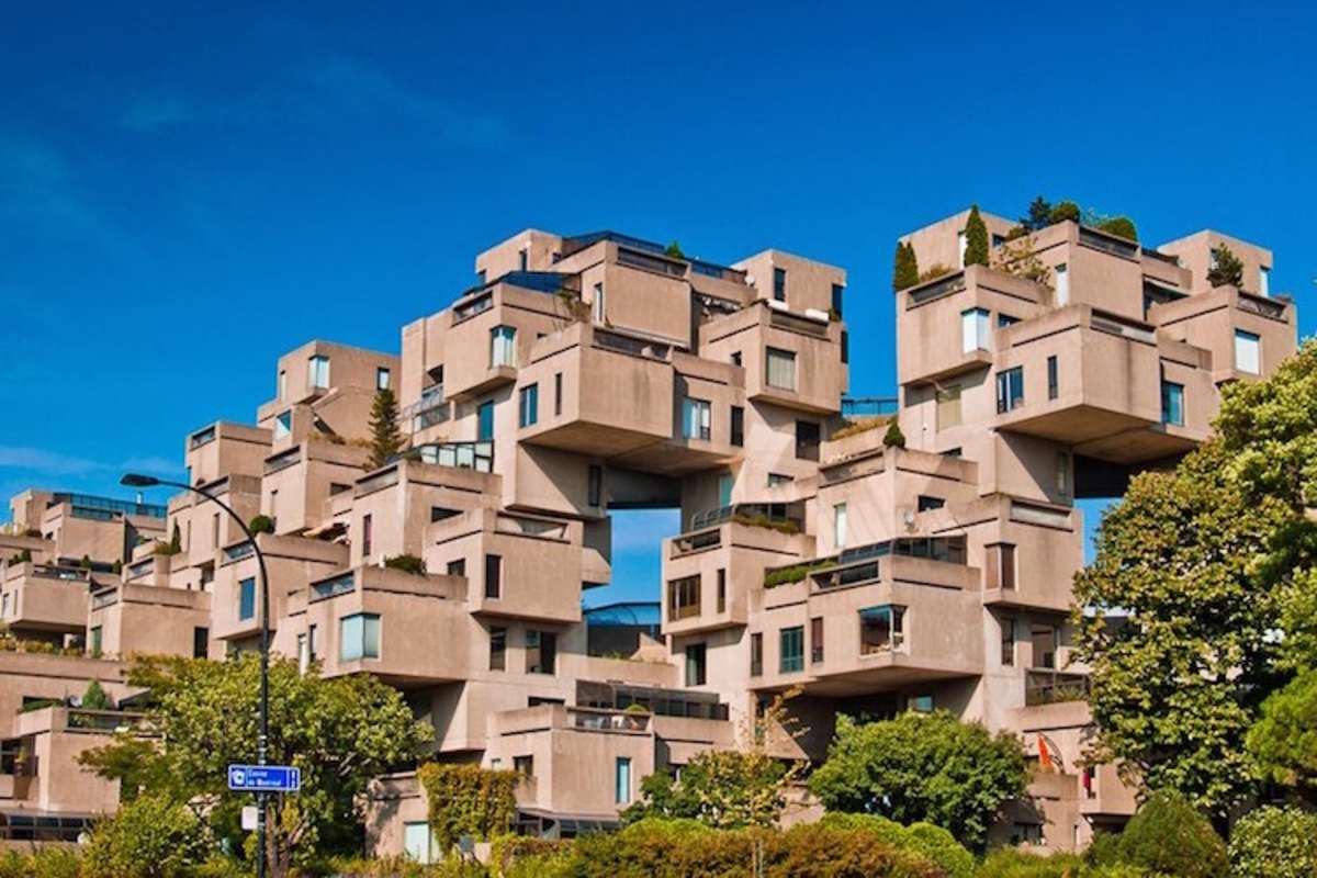 Das skurrile Habitat 67