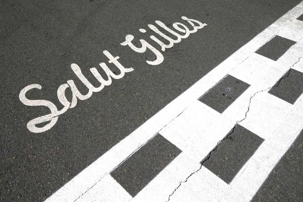 Ein Gruss an Gilles Villeneuve