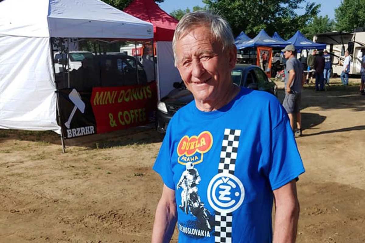 Jaroslav Falta heute, im Alter von 68 Jahren