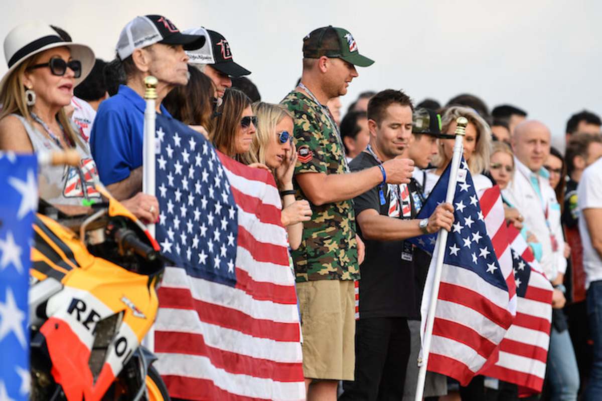 Auch Nickys Familie war da