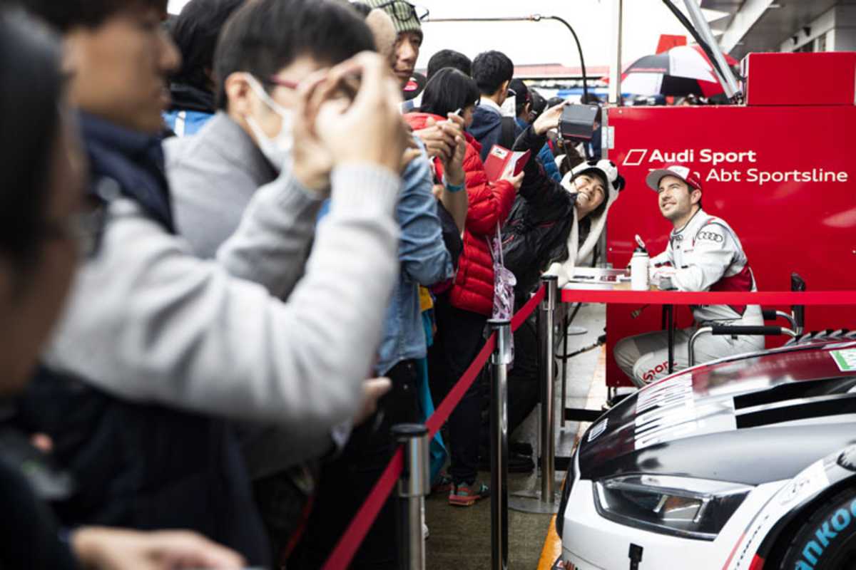 Viele Fans wollten dabei sein