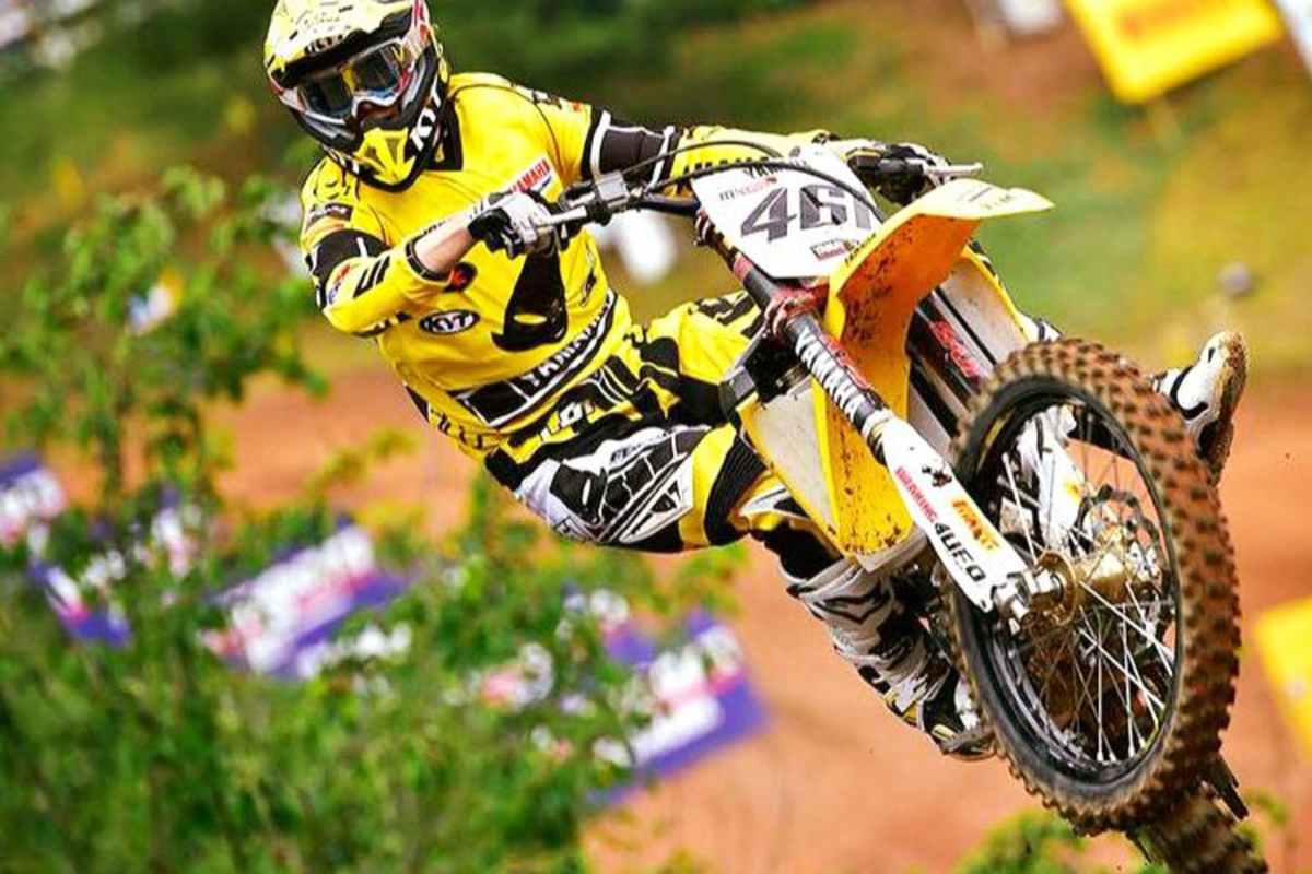 Das Rennen in Maggiora in den Farben der 'anniversary edition' war für Romain Febve der Wendepunkt