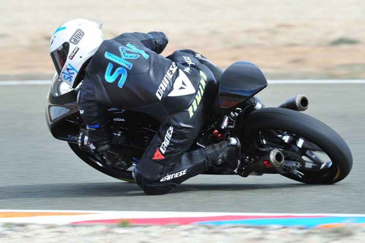 Romano Fenati: Erst am dritten Tag ein gutes Set-up gefunden