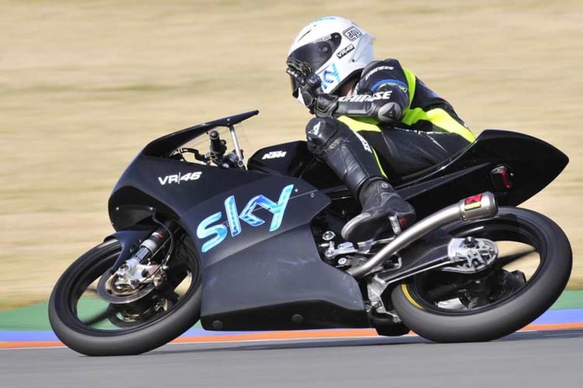 Romano Fenati: Wie Antonelli lebt auch der italienische Landsmann auf KTM auf