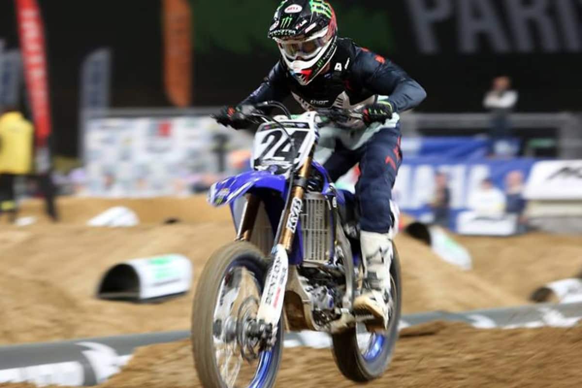 Dylan Ferrandis war in Paris der mit Abstand beste Franzose