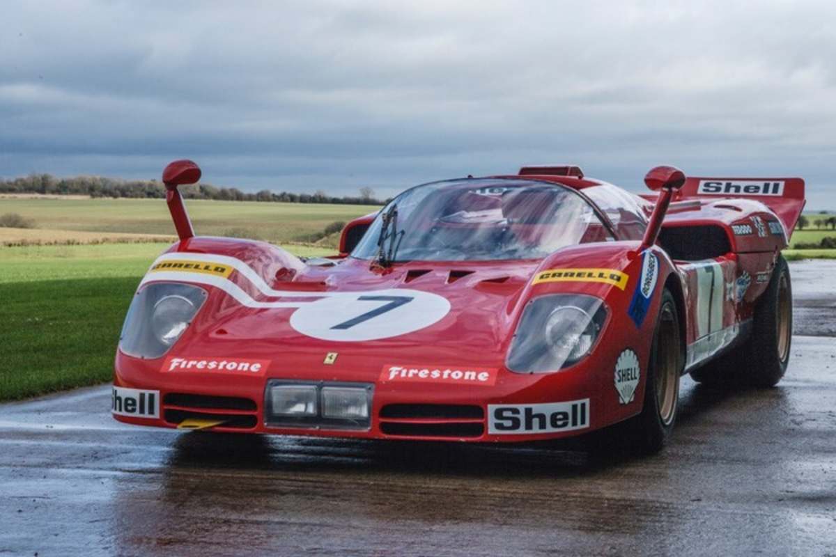 Zeitlos elegant: Ferrari 512S