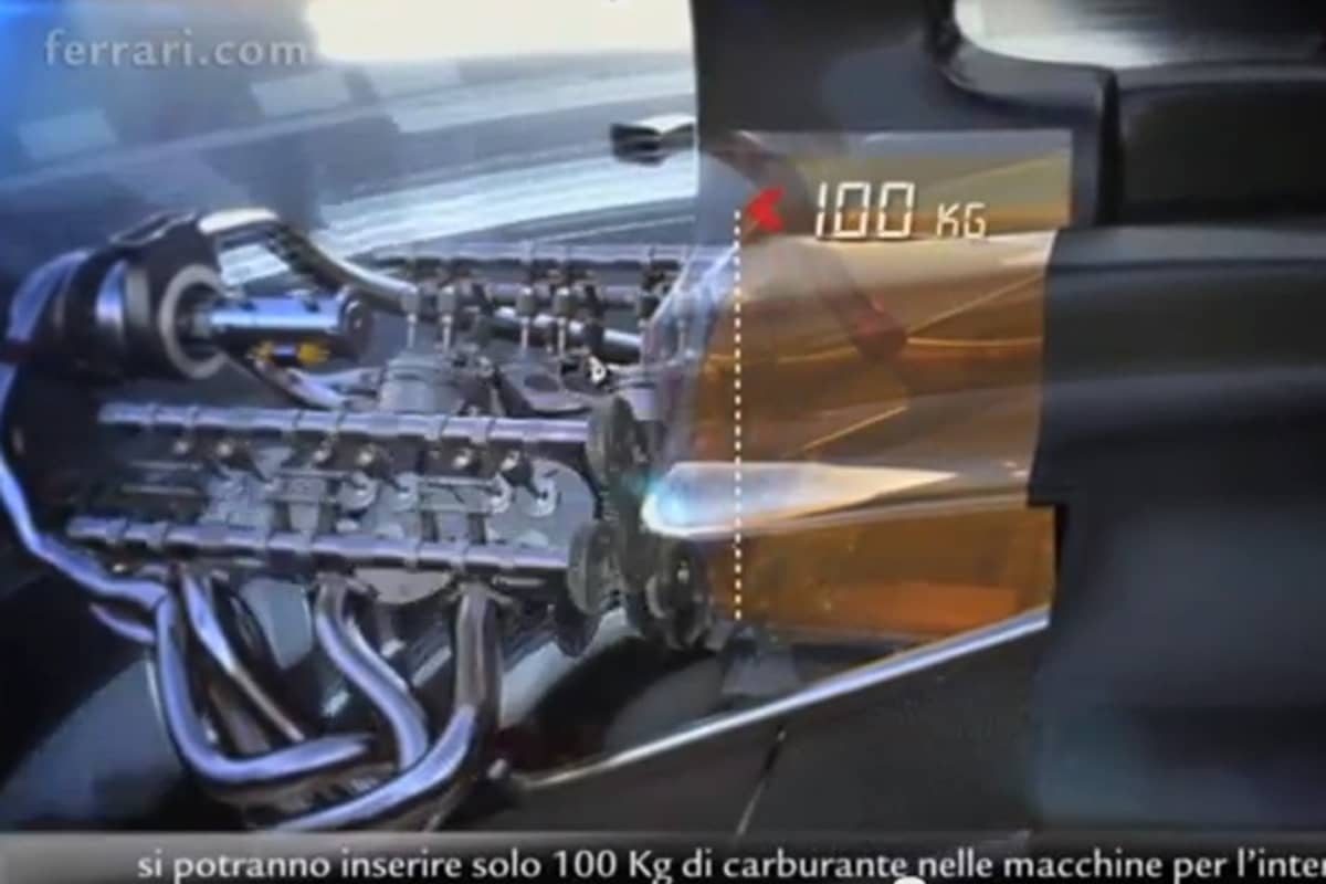 Die Teams müssen mit einem Drittel weniger Sprit auskommen