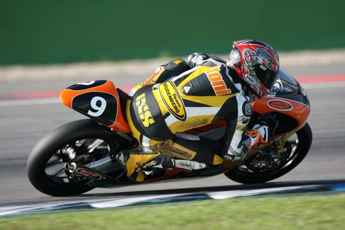 Toni Finsterbusch damals