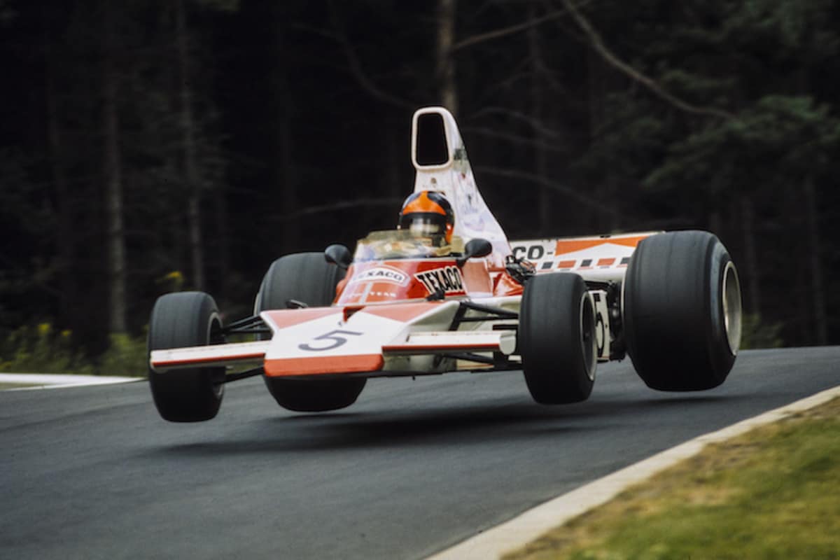 Der Brasilianer 1974 im McLaren