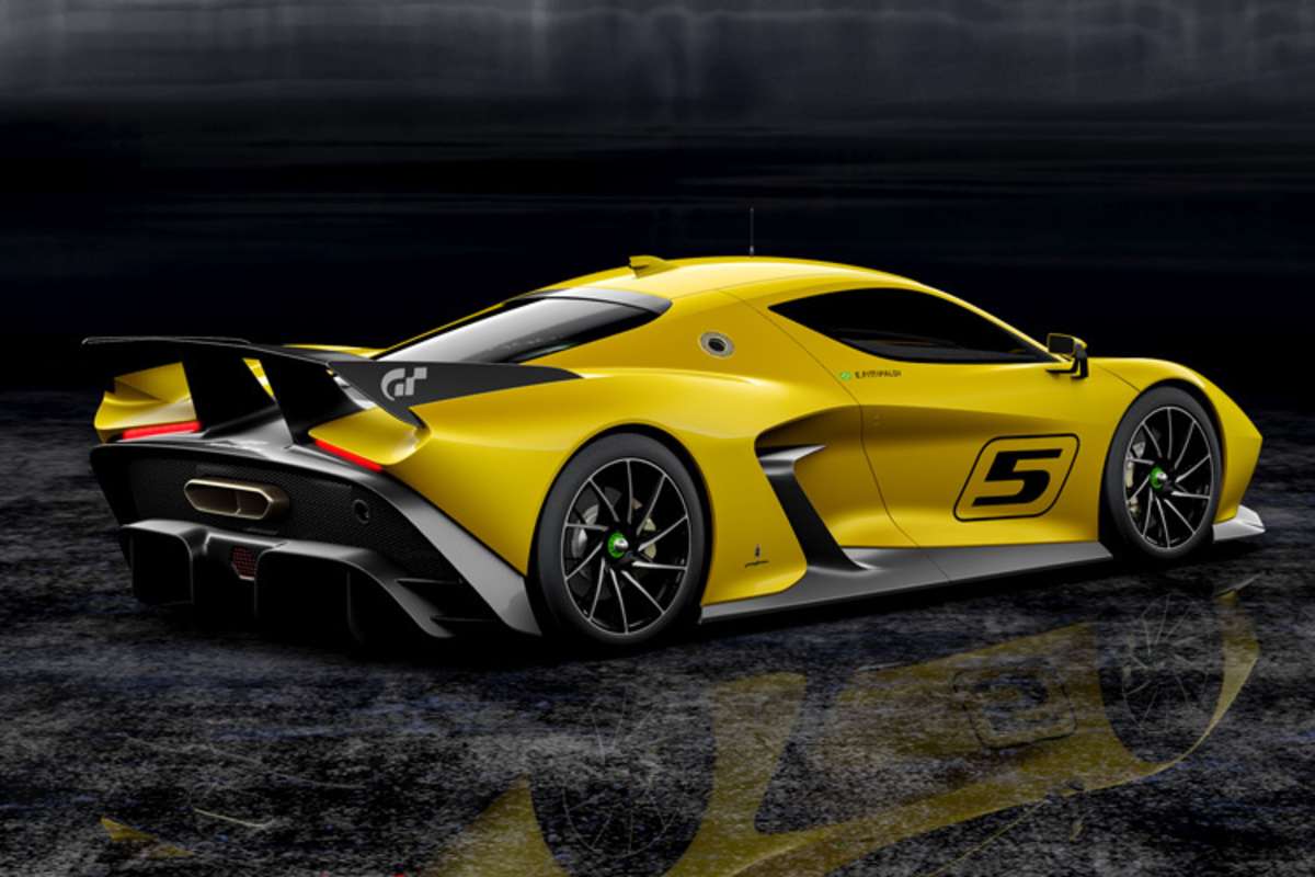 Der EF7 soll Leistungen eines Rennwagens auf die Strasse bringen