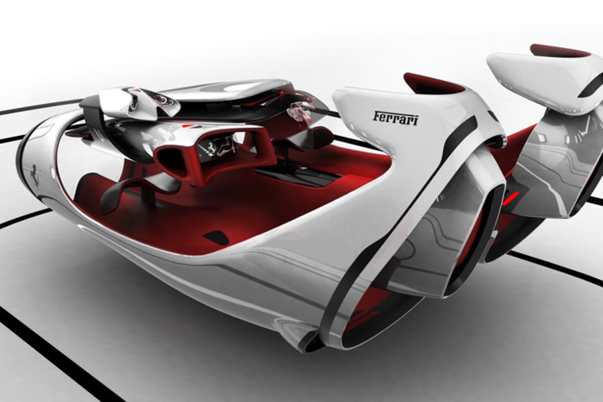 Viel Anerkennung gab es auch für den Ferrari FL