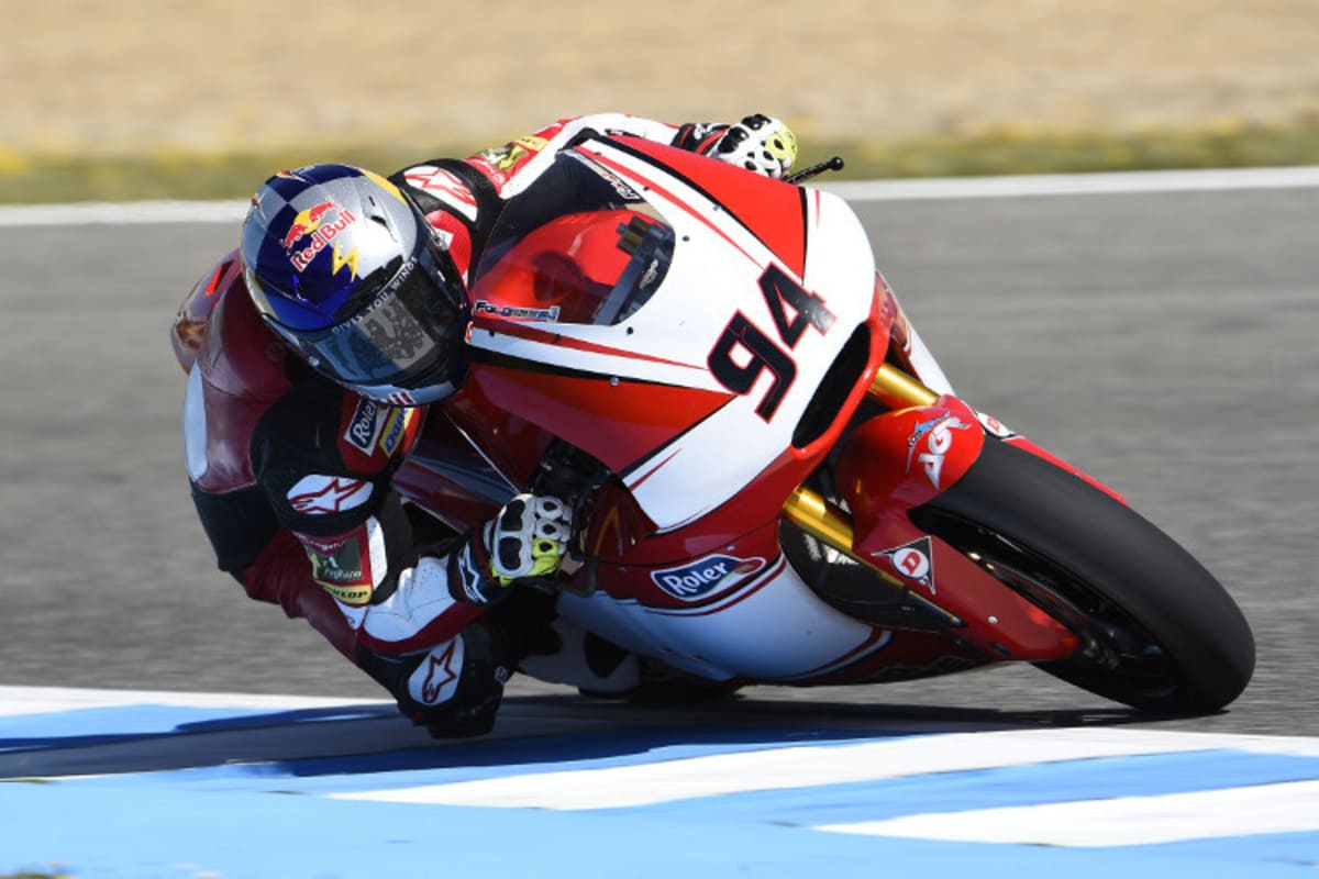 Rookie Joas Folger startet vom siebten Platz!