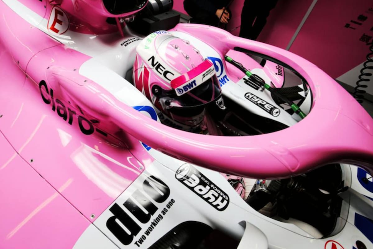 Nikita Mazepin im Force India