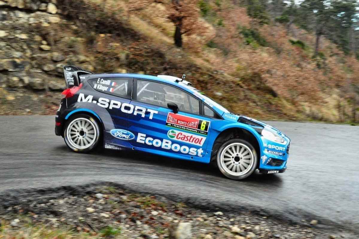 Nominiert für die beste Nebenrolle: Ford Fiesta RS WRC
