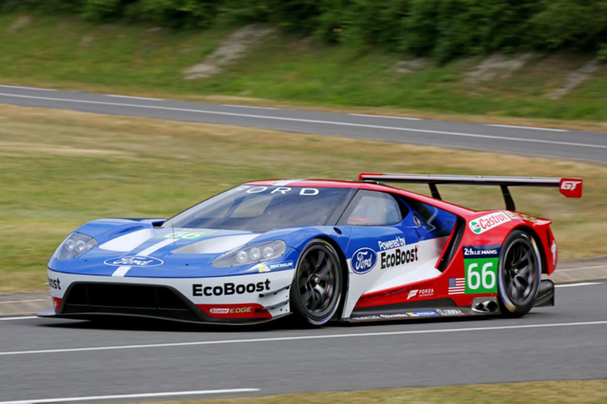 Der Ford GT für Le Mans 2016