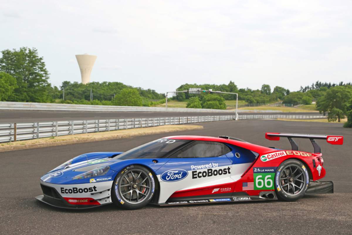 Ford plant ein Programm in der WEC und der USC