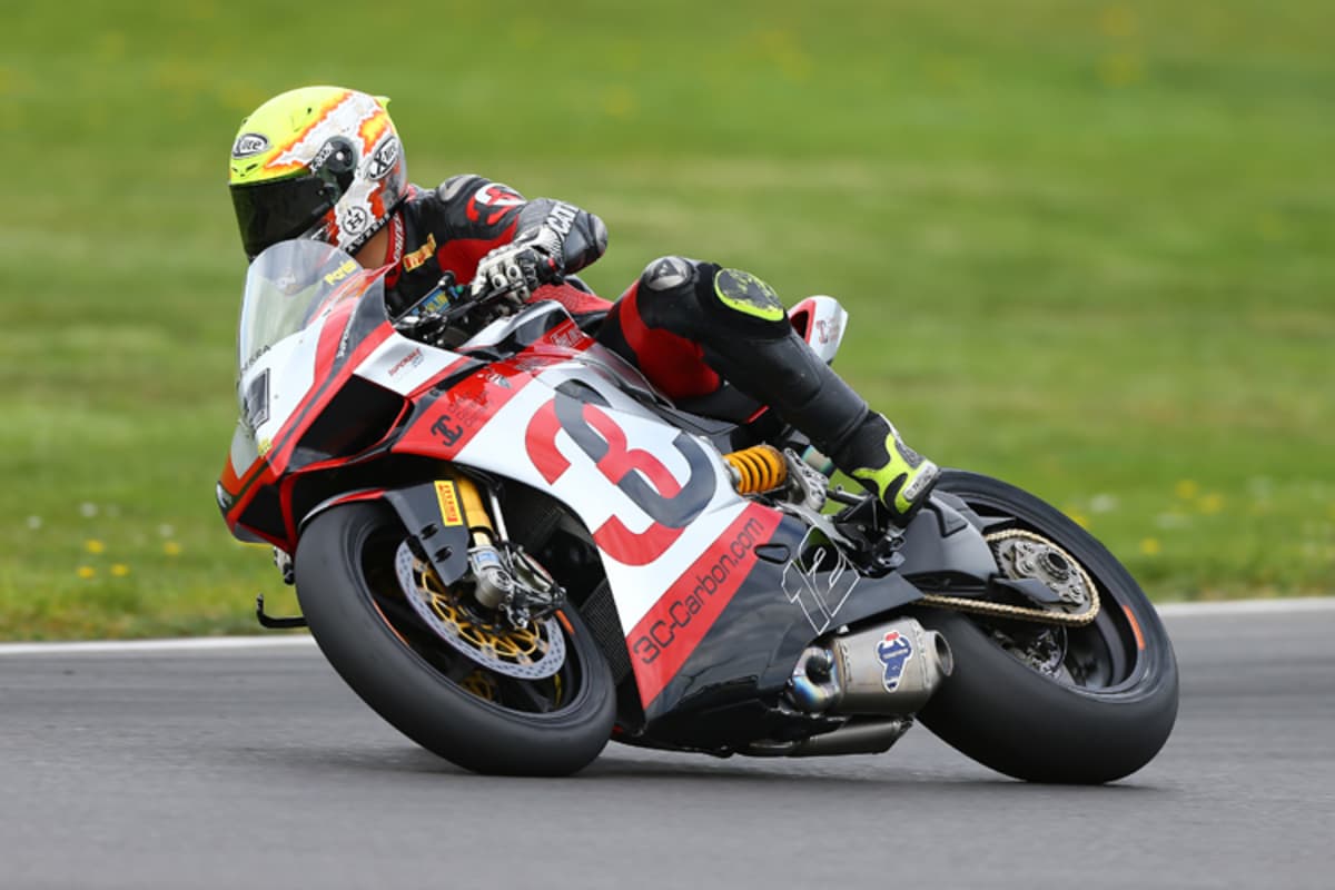 Javier Fores muss noch an seiner Abstimmung arbeiten