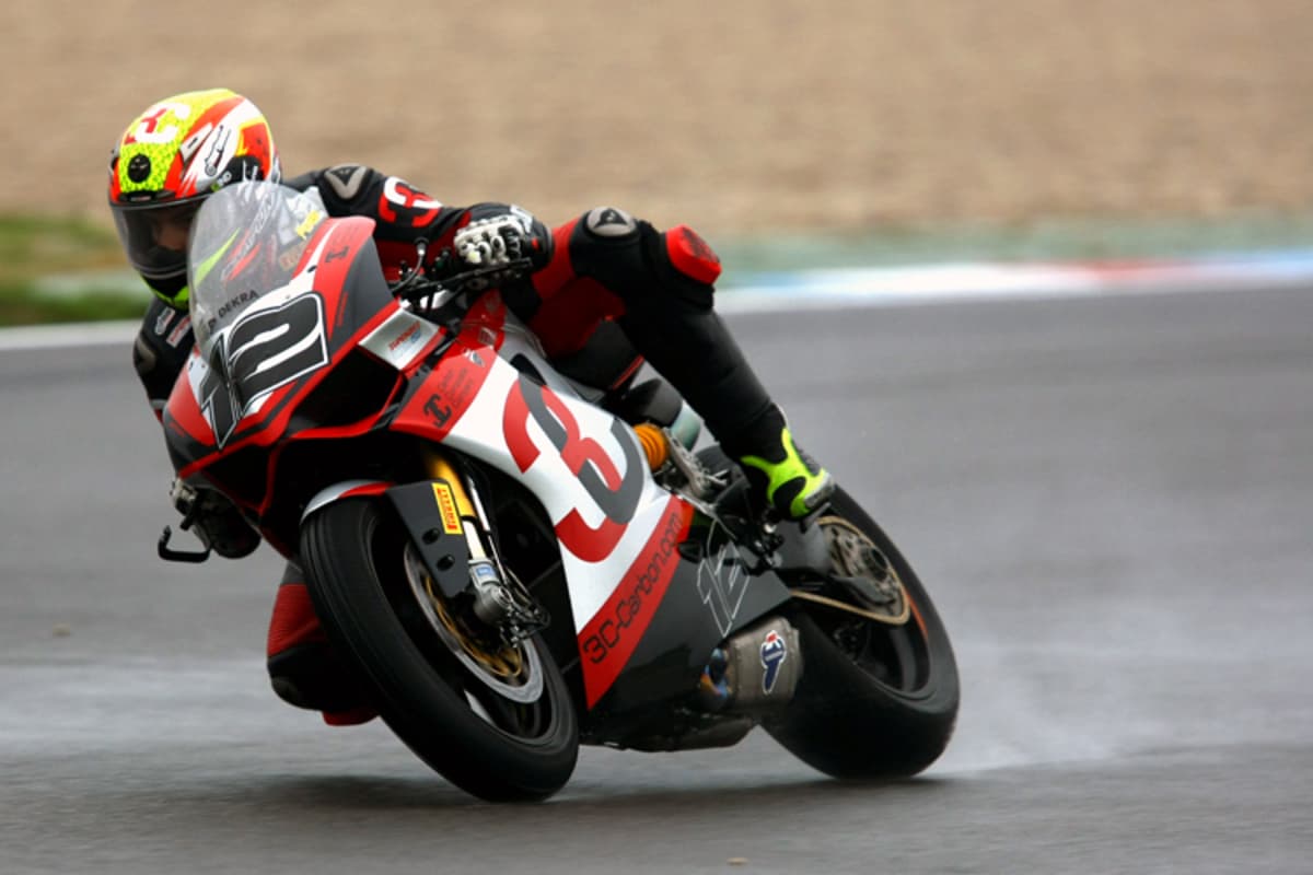 Javier Fores war mit dem Wochenende nicht wirklich zufrieden