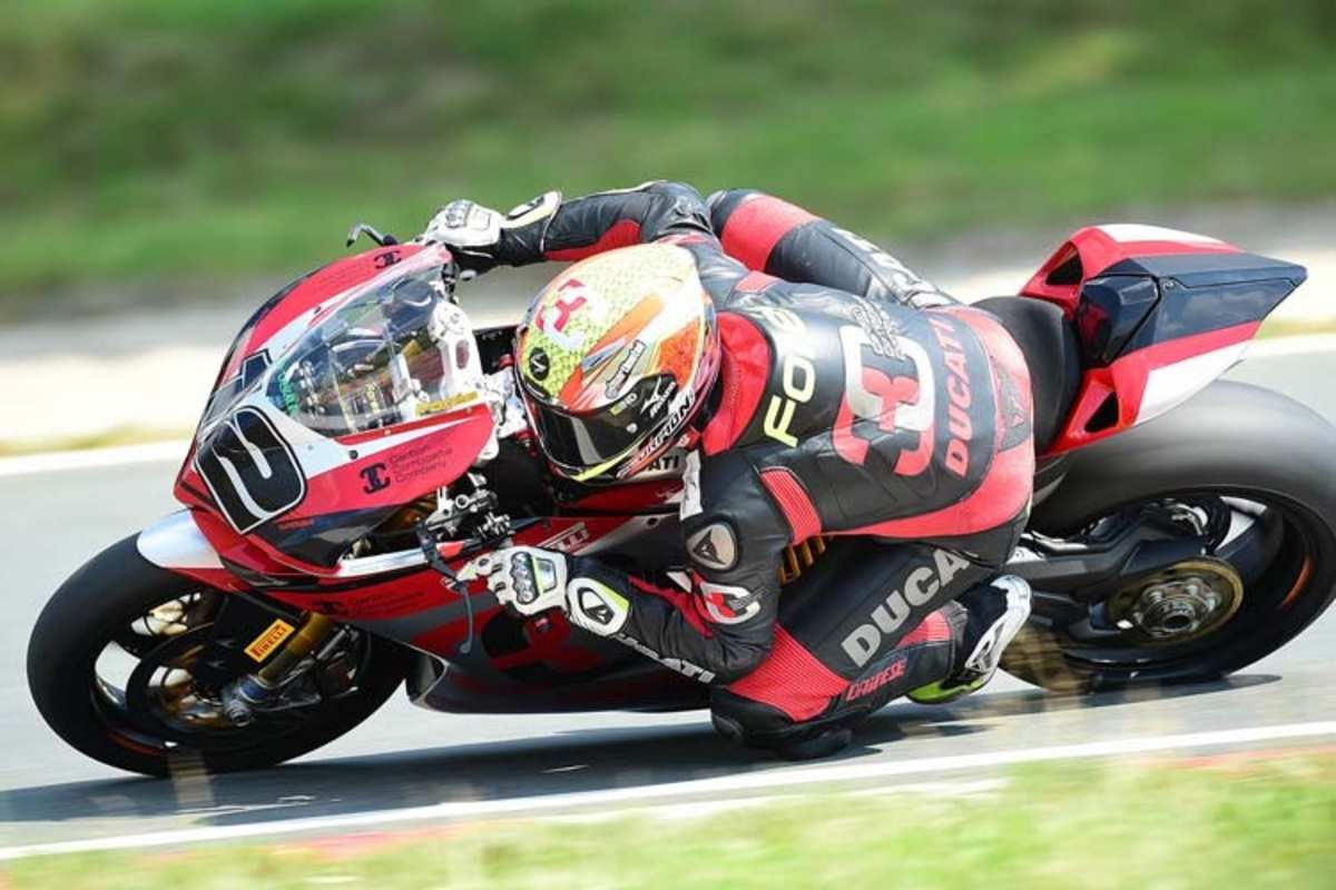 Javier Fores begnügt sich mit Rang 2