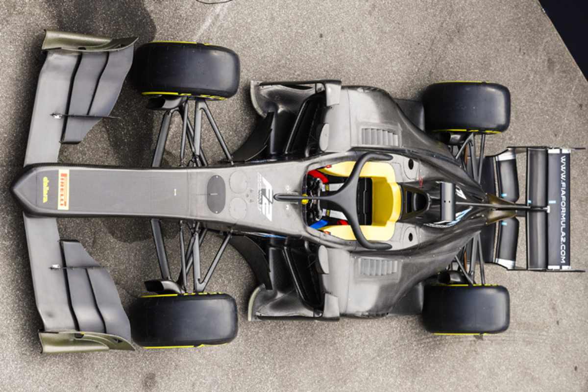 Der neue F2-Renner von oben