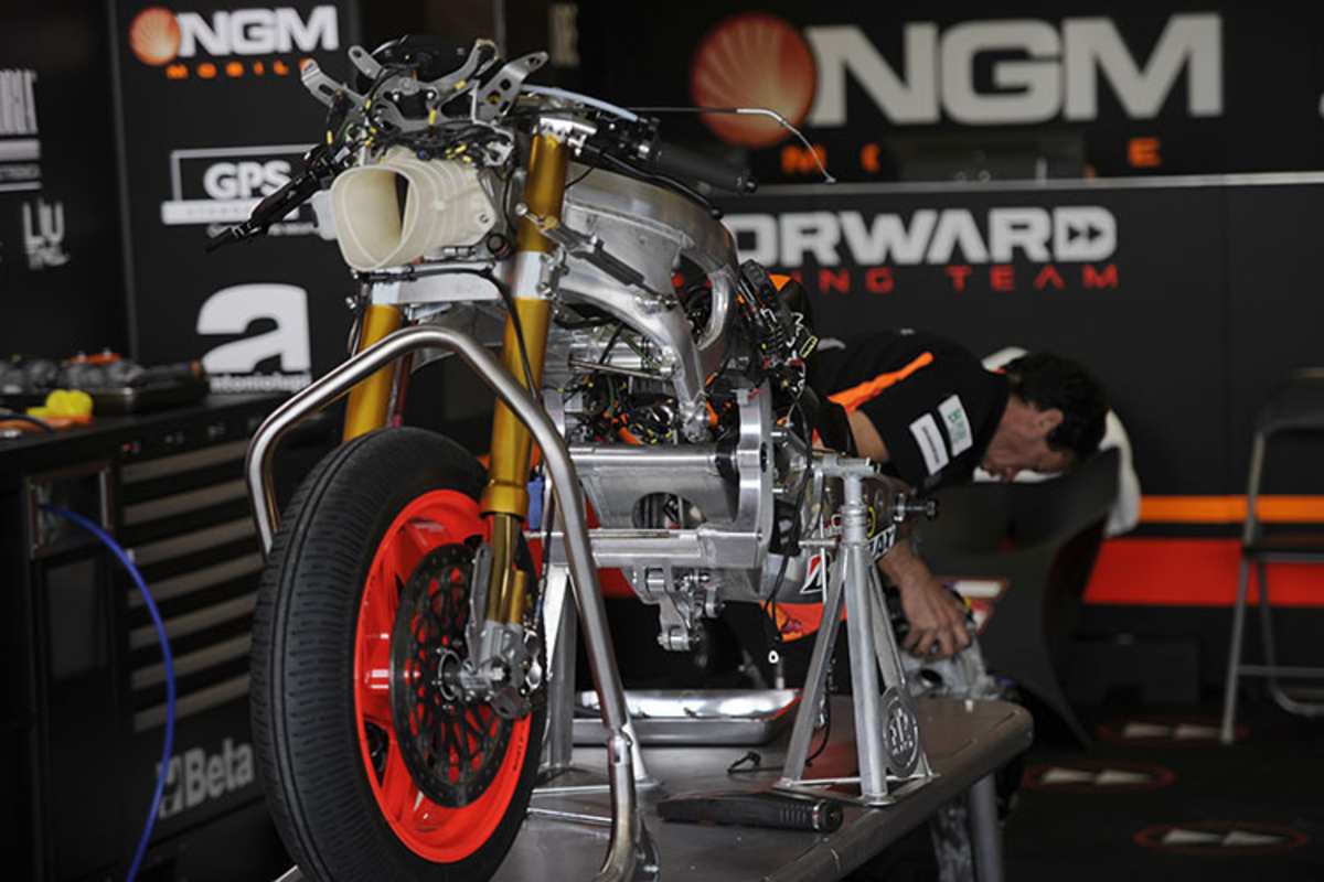 FTR-Chassis bei Forward 2013