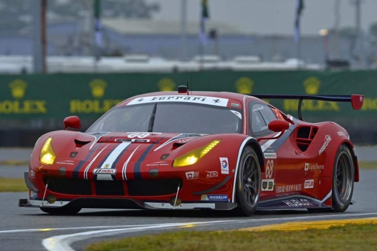 Scuderia Corsa nutzte die GTE-Variante des Ferrari 488 schon 2016