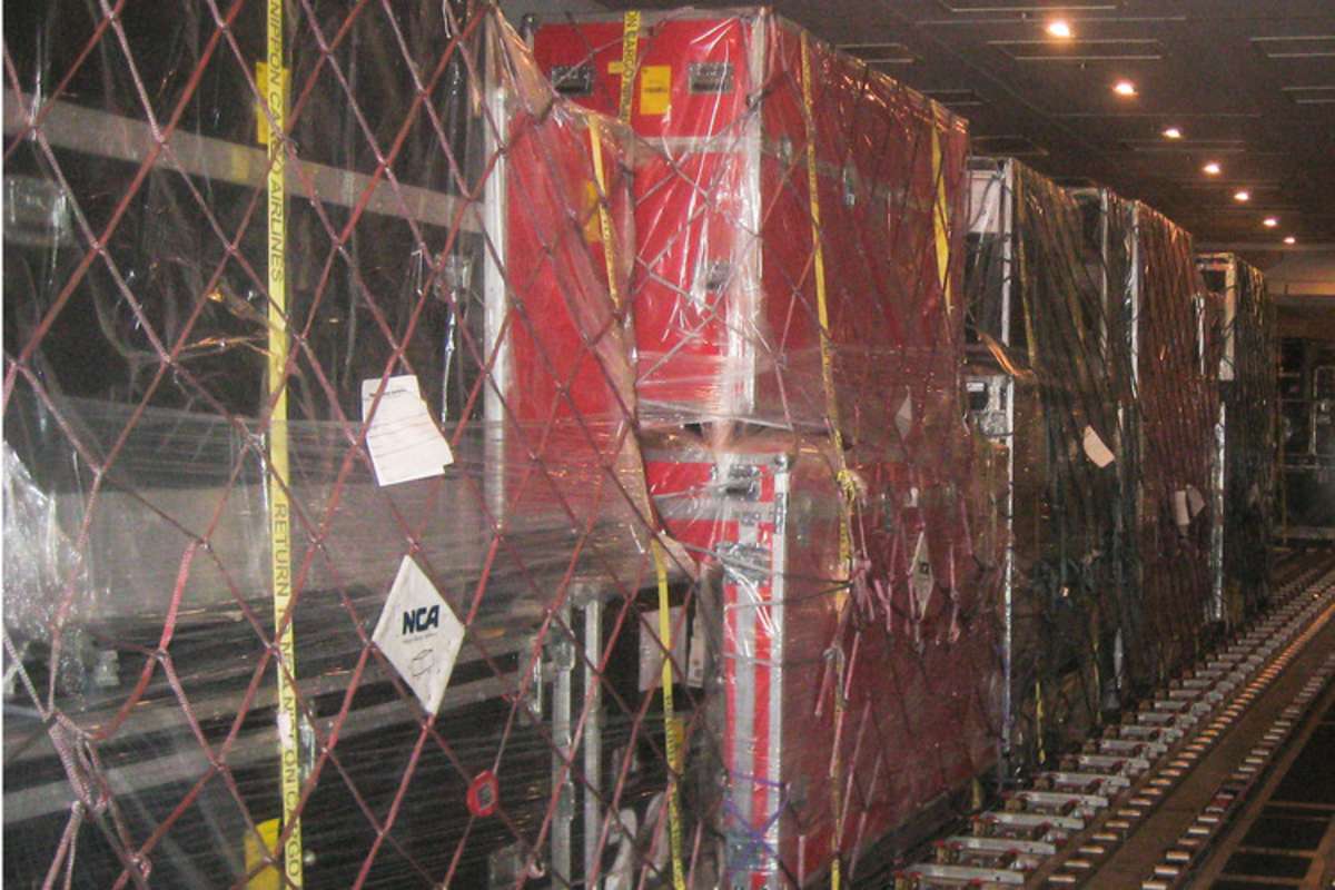 So sieht es im Inneren der Boeing-747-Fracht-Jumbos aus