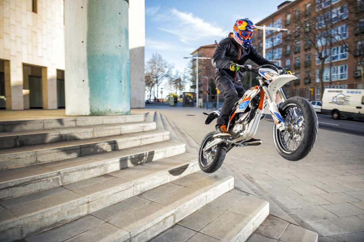 Offroad in der Stadt unterwegs – und niemand kann es hören