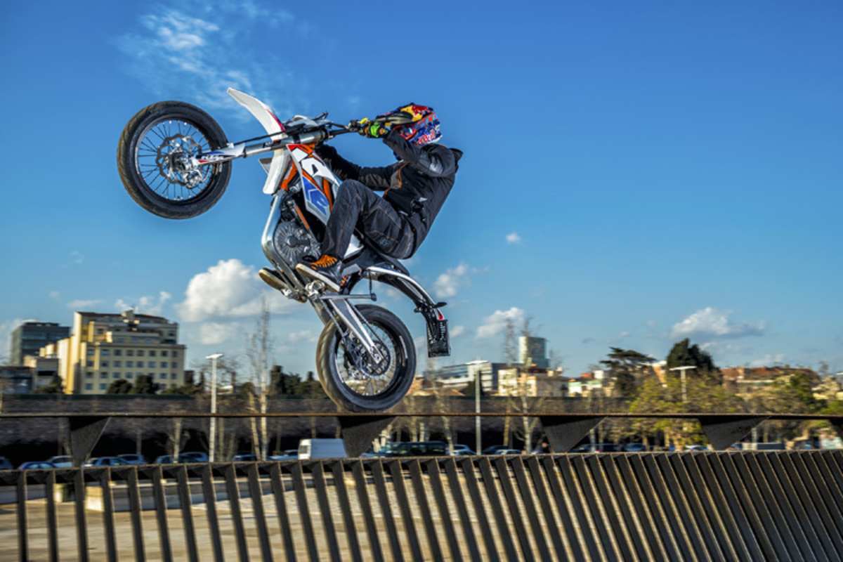 E-SM: die perfekte Balance zwischen Leistung und geringem Gewicht