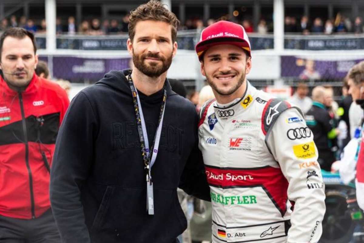 Arne Friedrich mit Daniel Abt