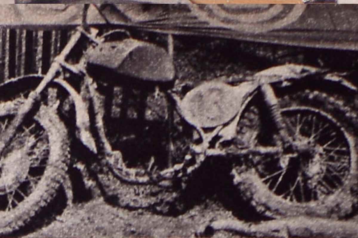 Am Ende seiner Karriere hatte Friedrichs unter technischen Defekten zu leiden