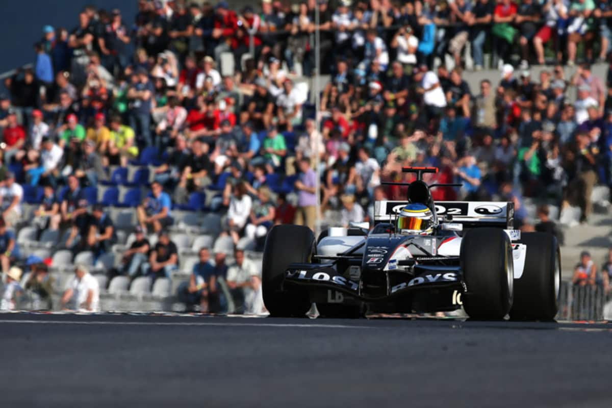 Austrian GP Legends Parade 21-22//06/14