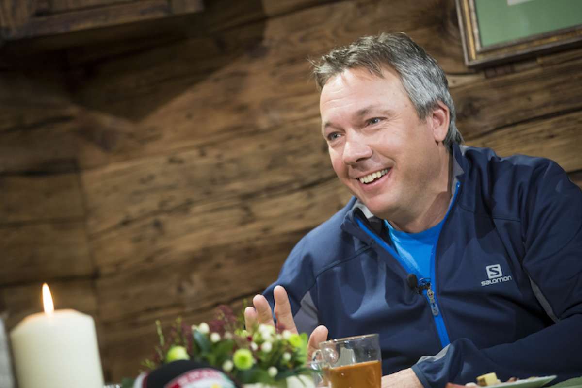 Streif-Streckenrekordhalter Fritz Strobl