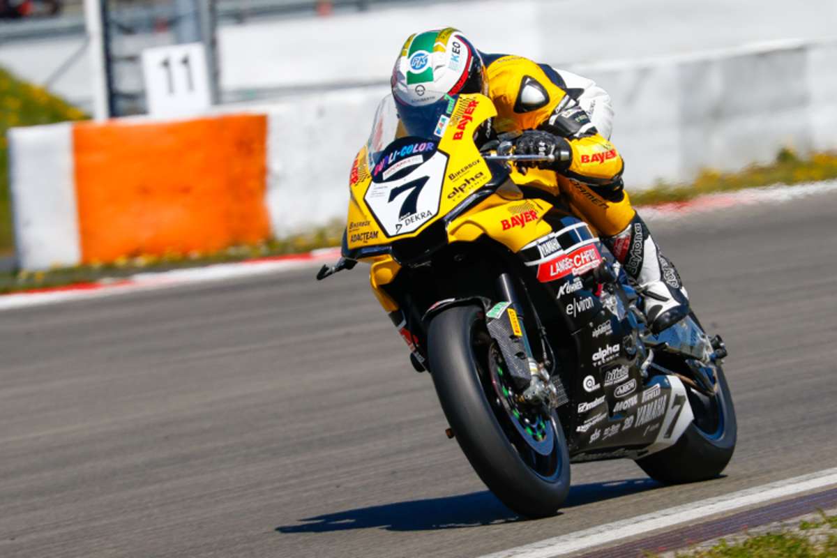 Marvin Fritz eroberte weiteren Podestplatz