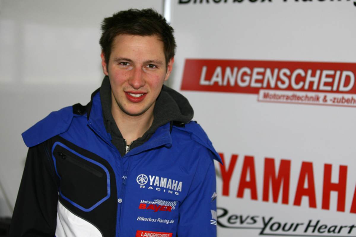 Wieder fit auf Platz 3 -  Marvin Fritz