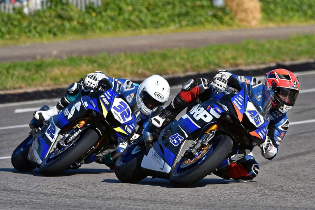 Matthieu Lagrive (45) und Sheridan Morais (32) lieferten sich ein hochklassiges Duell