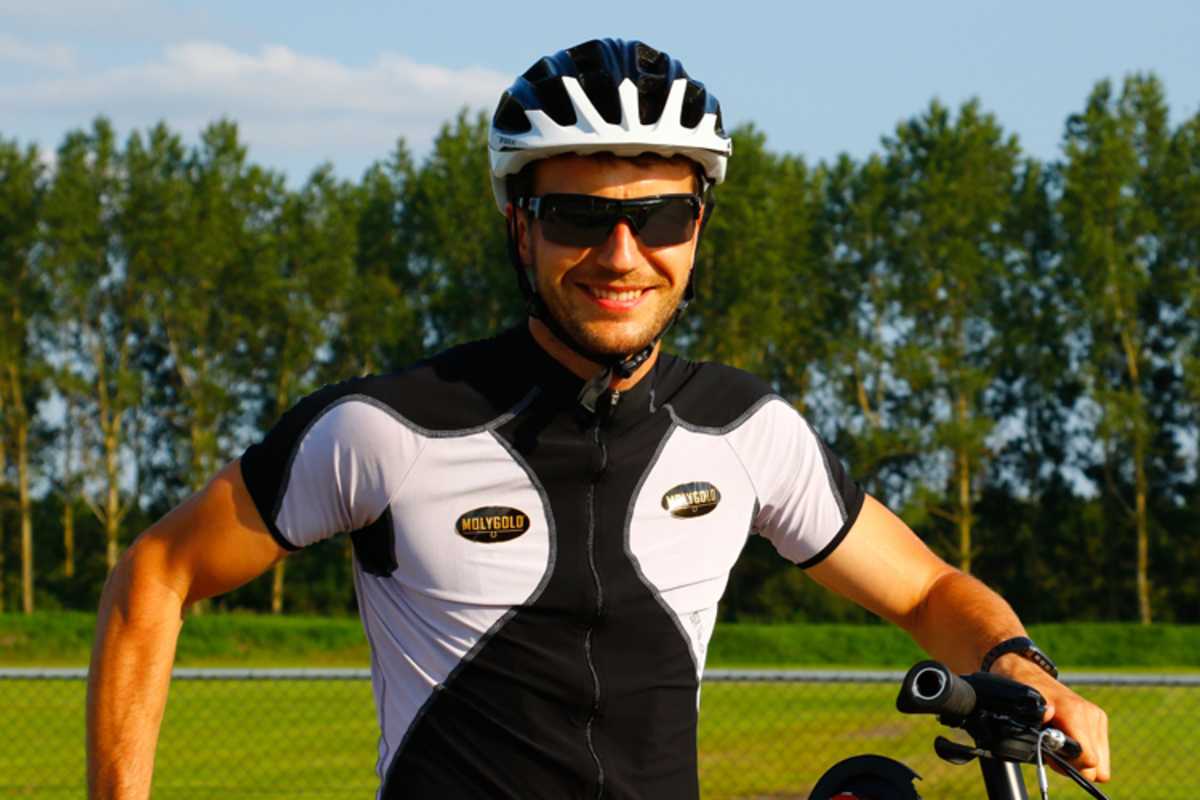 Die Luft an der Rennstrecke macht gute Laune