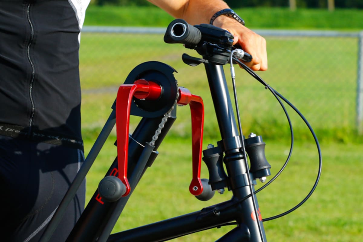 Die Technik des neuen Fahrrads