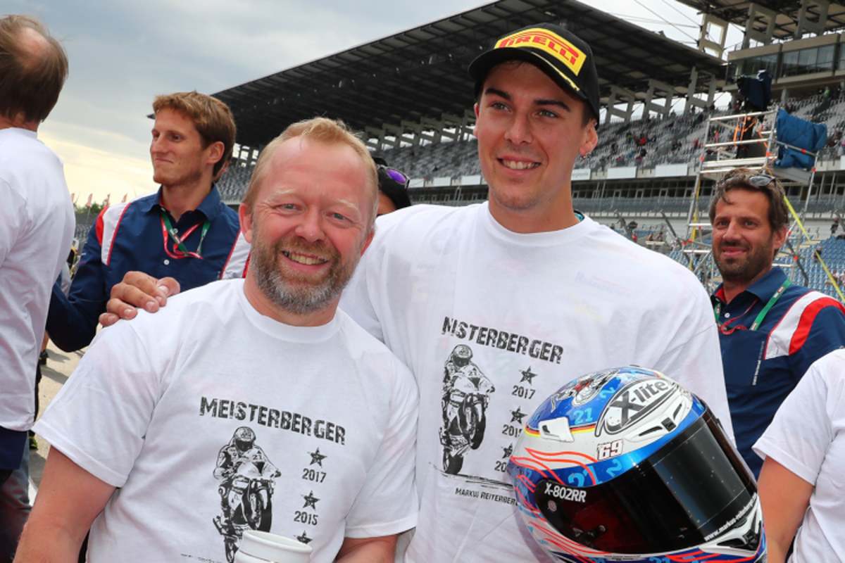 Werner Daemen im Glück