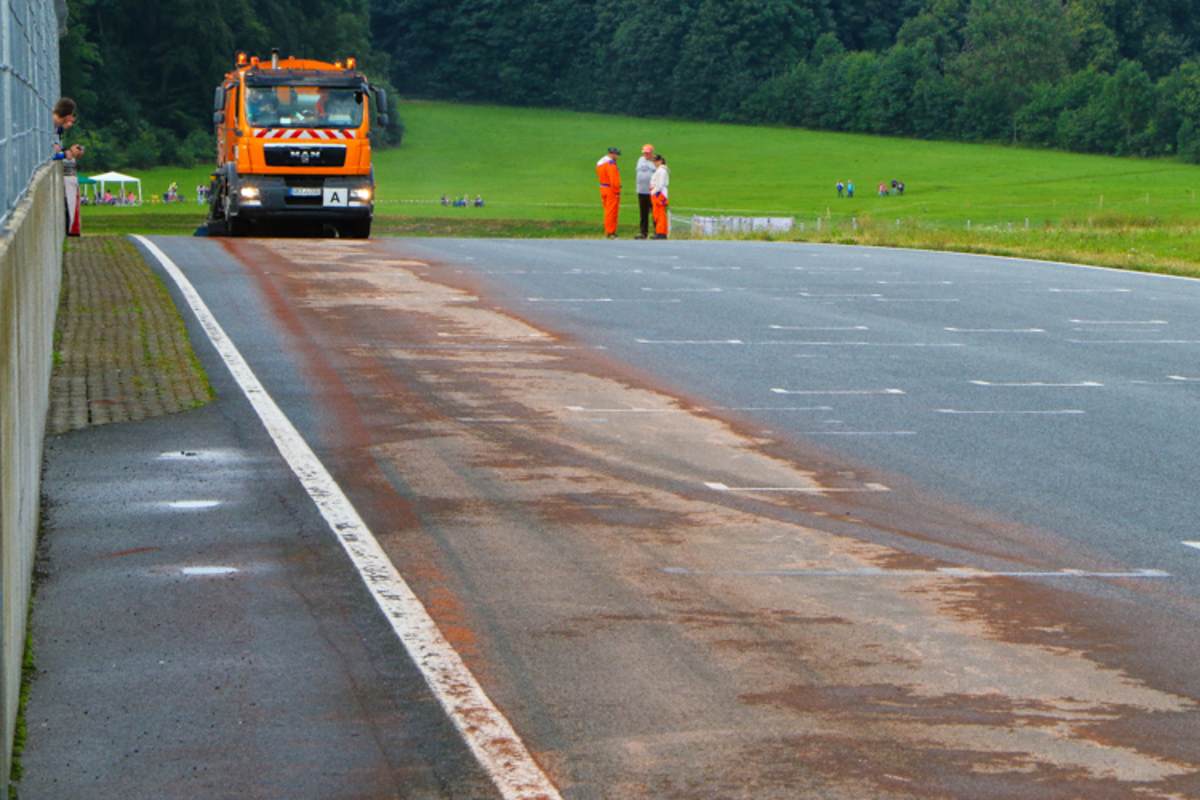 Schleizer Start-Ziel-Gerade